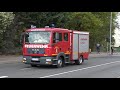 [Kellerbrand Herzberg] Einsatzfahrten Feuerwehren Kreis Elbe Elster + Rettungsdienst