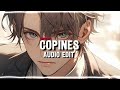 Copines - Aya Nakamura (slowed+reverb)[edit audio]