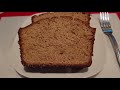 Peanut Butter & Banana Loaf Cake