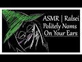 ASMR | Ralsei Politely Noms On Your Ears