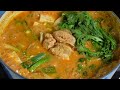 how two make Korean Spicy Fish Roe Soup