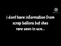 Scrap Ballora? Secret animatronics That I found in ucn [ Gacha Club ] Part 2