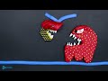 Lego Pac-Man In real life In The Maze Madness | Pacman Stop Motion Animation