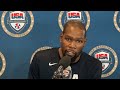 Kevin Durant Gets Real On Injury And Playing With Steph Curry, LeBron James