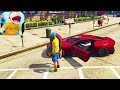 Jeffy Becomes A SUPERHERO in GTA 5!