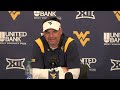 WVU Football Neal Brown Gold-Blue Postgame | April 27 2024