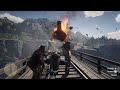 RDR2 - Will the cannon stop the Train?