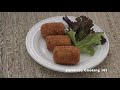 Kani Cream Korokke Recipe - Japanese Cooking 101