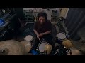 Francis Moon - In The Garden (Drums play-through)