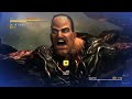 Metal Gear Rising Revengeance Senator Armstrong boss no damage