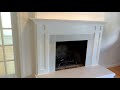 Build A Modern Mantel With Tiled Hearth