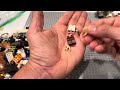 Star Wars Parts & Pieces on Lego Minifigure Mail Time