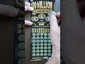 Scratching (4x) $50 Illinois Scratchers tickets today...  Odds are 1 in 4... How many will we win?