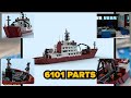 LEGO FISHING BOATS in Different Scales | Comparison