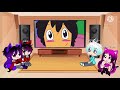 Aphmau (future) kids react to parents )Read Description)