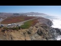 Bodega bay drones eye view