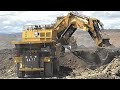 the largest excavator with its power