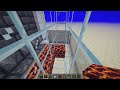 Minecraft | Cheapest Multi-floor Elevator Update