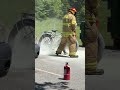 E-Bike fire