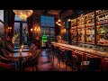 Romantic Bar Ambience with Cozy Piano Jazz Music - Gentle Jazz Music for a Romantic Date Night