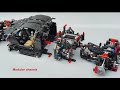 Lego Technic MOC Lamborghini Centenario 1:8 hypercar with building instructions