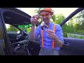 Blippi Explores A Police Helicopter | Airplanes For Kids | 1 Hour Of Blippi