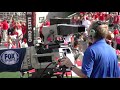 OSU Drum Major John LaVange - Ramp Entrance vs. Maryland - 10/7/2017