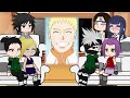 React to Naruto||Naruto's Friends||shippuden||gacha club||