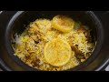 matka chicken biryani