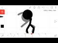 Animação luta stickman(FlipaClip).