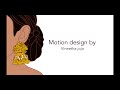 Jhumka earrings:After-effect animation