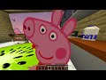 La NUEVA CASA de BLUEY y PEPPAPIG en la CIUDAD | Las Aventuras de BLUEY en Minecraft!