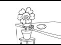 flowey teaches you how to make a peanut butter sandwich