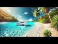 【Bossa Nova Jazz】 Healing BGM Feeling the Summer Sea