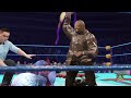 Mole Man vs Metaluna Mutant MST3k Title Match Blood In The Water 2024 WWE2k PPV