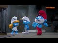 Los Pitufos | ¡¿Papá Pitufo es invisible?! | Nickelodeon en Español