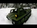 RC WPL 1:16 Tracked Vehicle, Russian Vityaz DT-10