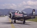 Flying Bulls T-28B flight