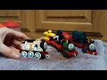 Thomas and Friends Color Changers Color Reveal Deep Sea Deliveries Thomas & Percy Unboxing