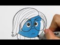 Inside Out 2 Coloring Book Compilation | Joy Sadness Anger Fear Disgust Anxiety Envy Embarrassment