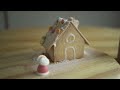 #26 Christmas for a Japanese man Living Alone / Gingerbread House/  Kominka Solo Life