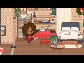 Christmas Themed Self Care Day 🛁🧼✨ | Toca Life World | Gracie’s Toca Life *with voice🔊