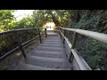 A walk down the 400 steps to Wreck Beach in Vancouver Canada