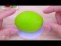 Satisfying Make Rainbow Jelly with Watermelon Recipe 🍉 Mini Yummy Sweet Miniature Jelly Decorating