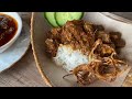Nasi Jagal | Indonesian Street Food | Masakan Daging Sapi