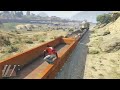 MAN DESTROYED BY TRAIN