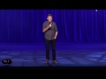 Dave Hughes performs at the Sydney Comedy Festival Gala 2014