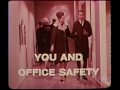 Funny Office Safety Training Retro Video! Hilarious!! 'You and Office Safety' - Safetycare free prev