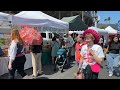 RoseBowl Flea Market - Largest Flea Market in the California - Pasadena, Ca - 4K Walking