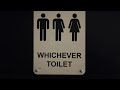 Male, Female & Trans-Gender Toilet